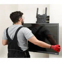 نصب تلویزیون به دیوار