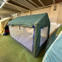 چادر عشایری دور پشه بند دید ۳۶۰ چتر و برزنت