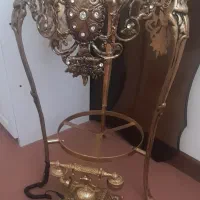 میز وتلفن برنز