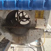 کولر آبی ۴۰۰۰ سپهر الکتریک دهش از بالا