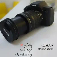 دوربین750D عکاسی و فیلمبرداری
