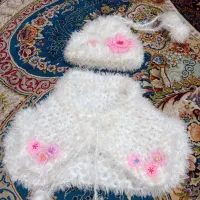 بافت دخترانه وپافرسایز۳۸تا۴۰