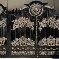 ساخت درب پارکینگی و باغ