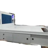 فروش تخت دونفره در حد نو|تخت و سرویس خواب|آباده, |دیوار