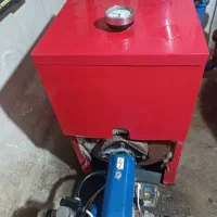 شوفاژ برند شوفاژ کار ۷ پره با مشعل گازی