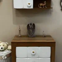 سرویسخواب نوزاد لکسوس|تخت و سرویس خواب|کرمان, |دیوار