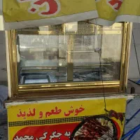 وسایل و یخچال جیگرکی جگر، سیخ ،گاری|کافیشاپ و رستوران|اندیشه, اندیشه فاز ۱|دیوار