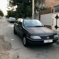 پژو روآ دوگانه سوز کارخانه