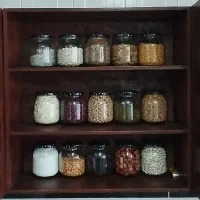 شیشه نگه دارنده