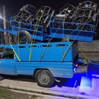 بارکش تیلر چکی|ماشین‌آلات صنعتی|صومعه‌سرا, |دیوار