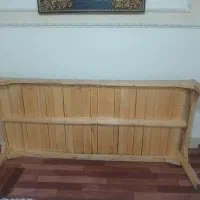 تخت چوبی