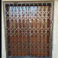 درب آکادئونی حفاظ کشویی آکاردیونی ضدسرقت|خدمات پیشه و مهارت|مشهد, ایثارگران|دیوار