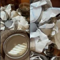 کلی ظروف فرانسه پیرکس ارکوپال|ظروف سرو و پذیرایی|قم, زنبیل آباد|دیوار