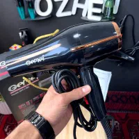 سشوار حرفه ای GM-1780برند معتبر Gemeiسفارش اروپا