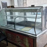یخچال ویترینی در حد نو