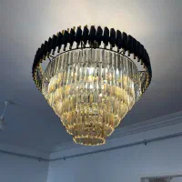 لوستر در حد|لوستر و چراغ آویز|آق قلا, |دیوار