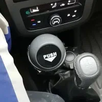 سطل زباله درب دار لیوانی خودرو|قطعات یدکی و لوازم جانبی|تاکستان, |دیوار