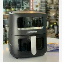 سرخ کن آلمان دو المنت بزرگ لمسی چراغدار چکی100روز