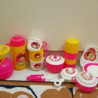 سبد آشپزی اسباب بازی  دخترانه  وسگ قلبی|اسباب‌‌بازی|تهران, افسریه جنوبی|دیوار