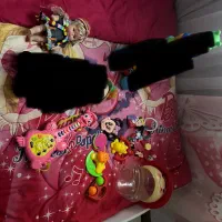 ست جغجغه،گیتار،تلفن