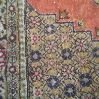 فرش عتیقه ابریشم|فرش|کرج, گلشهر|دیوار
