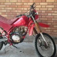 موتور تریل هوندا dt 200 ایرانی