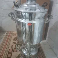 سماور گازی ۲۵ لیتری اک