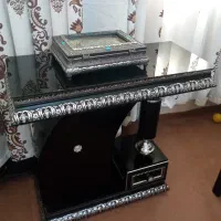 میز آینه شمعدان