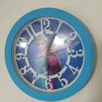 ساعت بچگانه دیواری