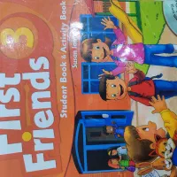 کتاب انگلیسی فرست فریند3 first frinds3|کتاب و مجله آموزشی|اهواز, شهرک برق|دیوار