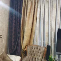 سلام پرده  و دستک بسیار شیک و تمیز