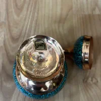 شکلات خوری مس فیروزه کوبی آقاجانی|صنایع دستی و سایر لوازم تزئینی|گرمسار, |دیوار