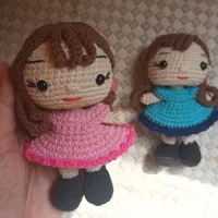 عروسک دست بافت
