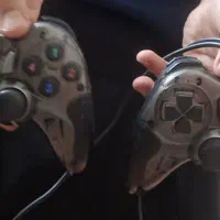 دسته بازی شوکدار حرفه ای پاناتک کامپیوتر نو