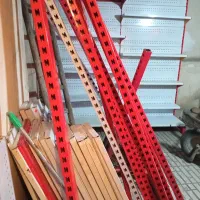 قفسه فلزی  عتیقه جنس خوب