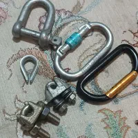 کمربند ایمنی ارتفاع و کارابین|کیف، کفش، کمربند|تهران, جوادیه تهرانپارس|دیوار