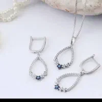 نیم ست انگشتر نقره کادو سالگرد روز دختر مبارک 3184|بدلیجات|تبریز, |دیوار