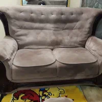 مبل ۷ نفره با میز|مبلمان خانگی و میز عسلی|رودسر, |دیوار