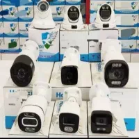 پک ۲ دوربین مداربسته ضدآب/ip و آنالوگ/DVR&دزدگیر