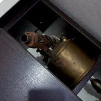 چراغ نفتی پریموس|کلکسیون اشیاء عتیقه|نوشهر, |دیوار