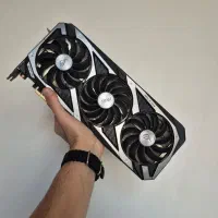 گرافیک RTX 3060TI ROG|قطعات و لوازم جانبی رایانه|اهواز, نادری|دیوار
