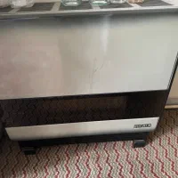 ۳عدد بخاری گازی نیک کالا کاملا نو