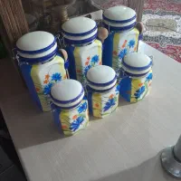 مس هستن گلابی.گلدان واجیل خوری