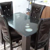 میز وصندلی غذاخوری