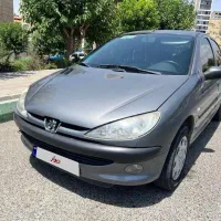 پژو ۲۰۶صندوقدارv8 مدل ۱۳۹۱