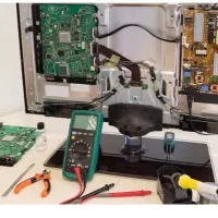تعمیرات تلویزیون تخصصی led lcd تعمیر در منزل|خدمات پیشه و مهارت|بروجرد, |دیوار