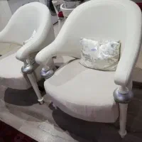 مبل ترک سفید|مبلمان خانگی و میز عسلی|گرگان, |دیوار