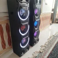 اسپیکر دایانا فوق‌العاده سالم وتمیز