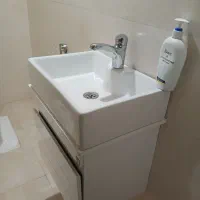 روشویی کابینتی ضد آب، استفاده نشده