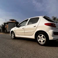 پژو ۲۰۷ (پانورما اتومات) ۱۴۰۳ سفید|خودرو سواری و وانت|دابودشت, |دیوار